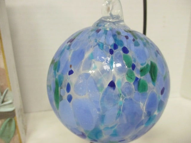 Angel Yard Art, Blown Glass Ornament, Wall Art, Etc. - 6