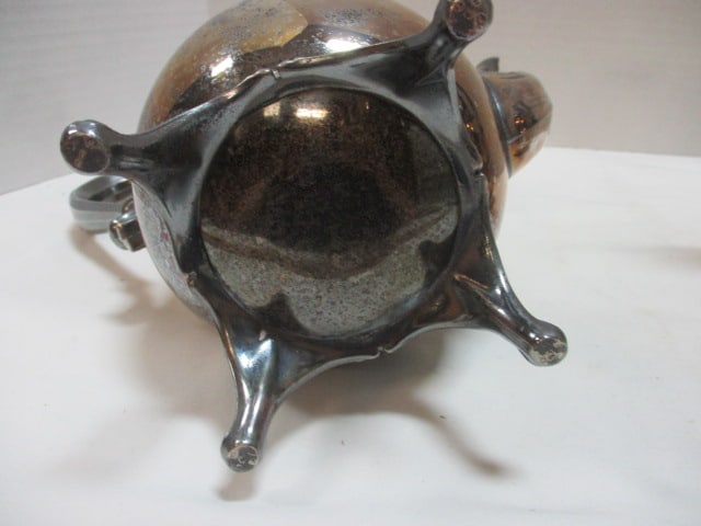 Silverplate & Silver on Copper (Lot of 2) Coffee Pots - 7