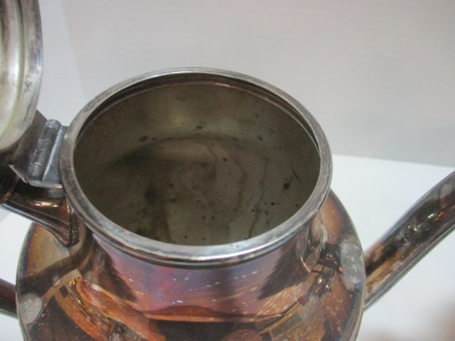 Rogers & Son (Exquisite) (Lot of 2) Silverplate Coffee Pots - 7