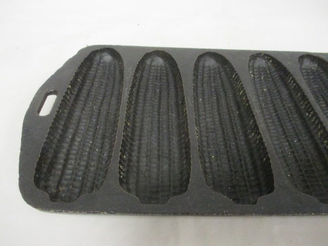 Unmarked Cast Corn Stick Skillet - 2