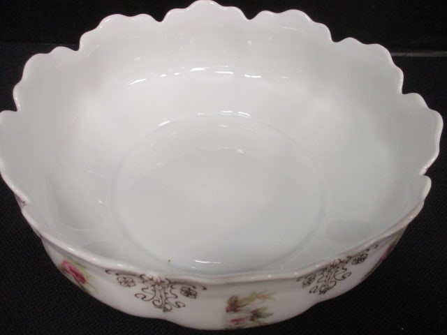 Limoges Bavarian Serving Bowl - 2