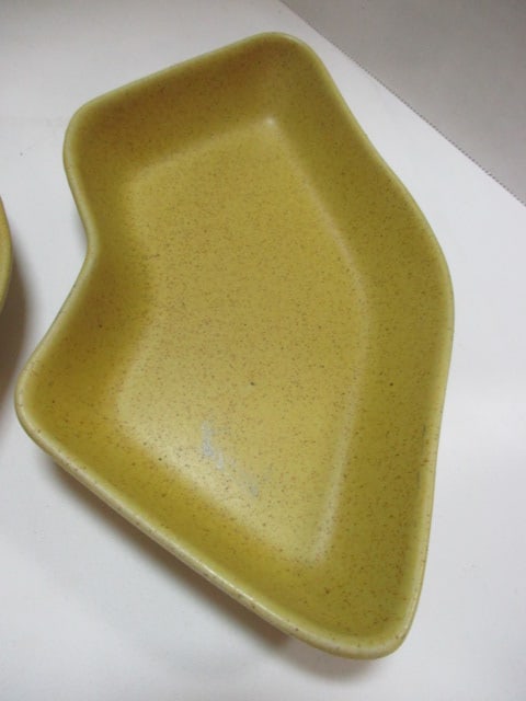 Pigeon Forge Pottery Mid Century Boomerang Style Dishes - 2