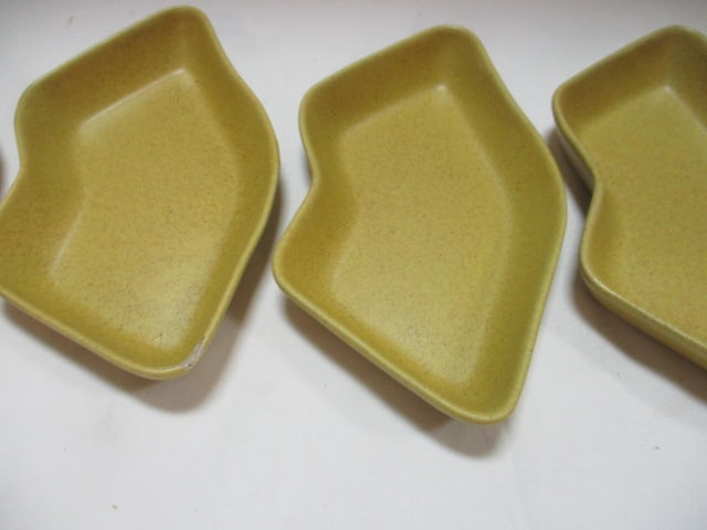 Pigeon Forge Pottery Mid Century Boomerang Style Dishes - 3