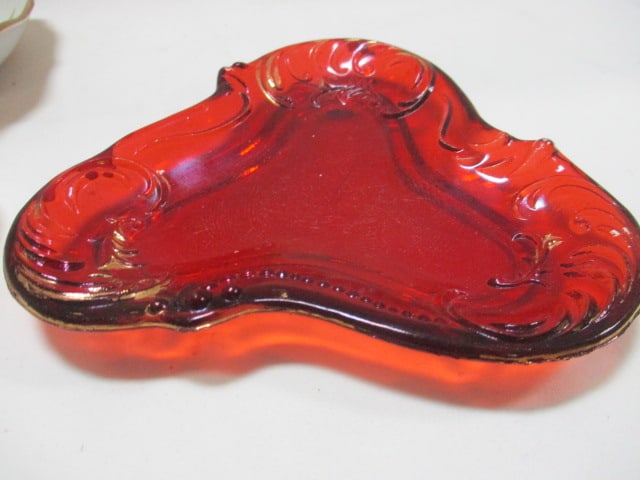 4 Vintage Trinket Dishes - 7