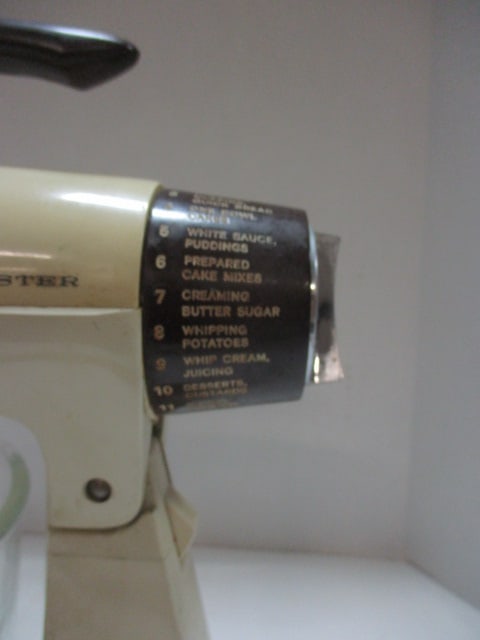 Sunbeam Mix Master Mixer - 3