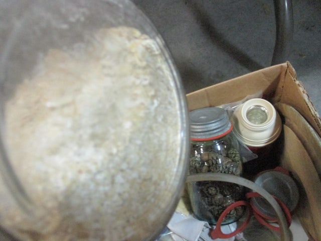Kitchen Grouping-Ball Jars w/Metal Lids, etc. - 2