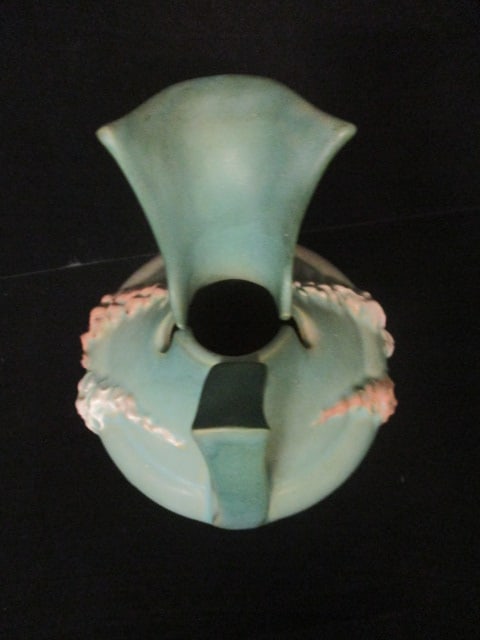 Circa 1940's Roseville Pottery "Foxglove" Ewer Pitcher - 2
