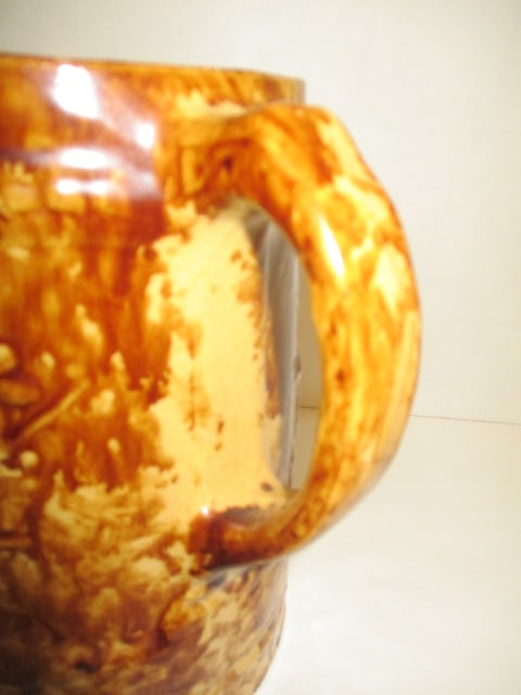 Circa 1915 McCoy Nurock Stoneware Pitcher - 3