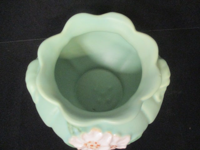 Circa 1940's Weller Pottery Bowl Vase - 2