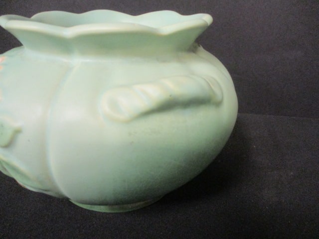 Circa 1940's Weller Pottery Bowl Vase - 3