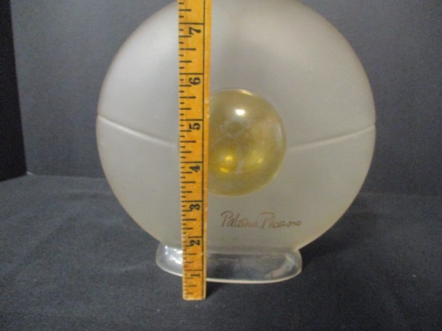 Rare 1980's Paloma Picasso Glass Perfume Store Display - 5