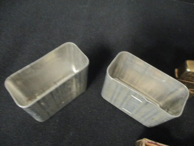 Eight Lighters and Aluminum Cigarette Box - 6