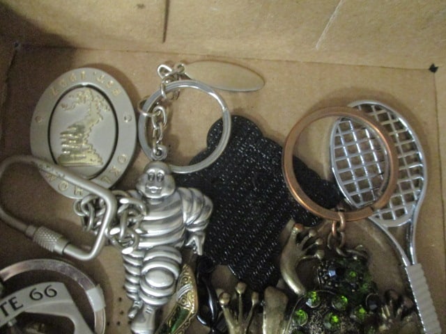 Grouping of Vintage Novelty Keychains - 2