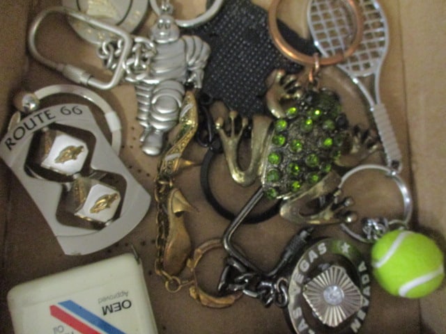 Grouping of Vintage Novelty Keychains - 3