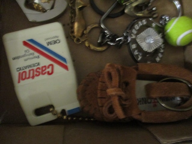 Grouping of Vintage Novelty Keychains - 4