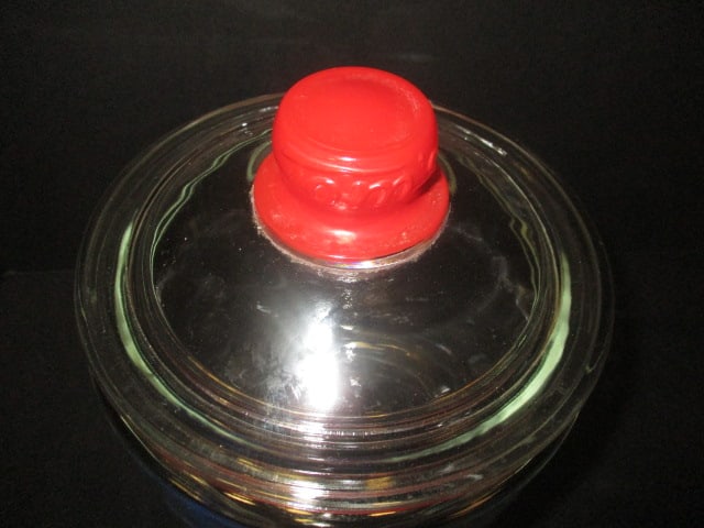 Circa 1940-50's "Tom's" General Store Countertop Jar - 3
