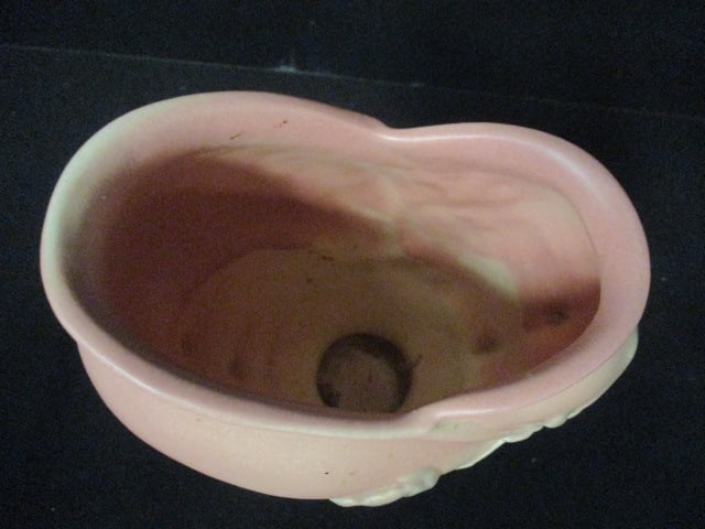 1940's Hull "Wildflower" Double Handle Vase - 2