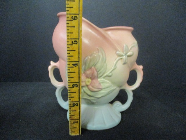 1940's Hull "Wildflower" Double Handle Vase - 5
