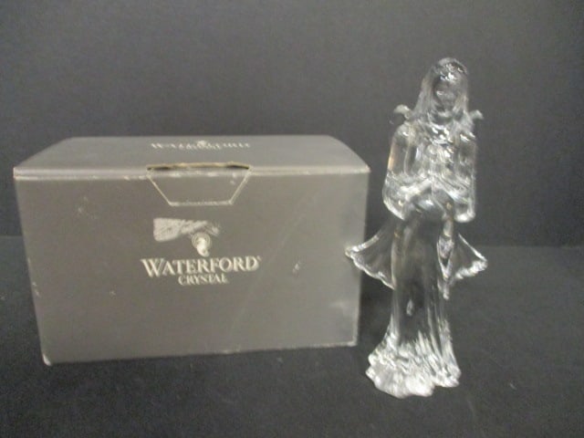 Waterford "Angel of Grace" Figure in Original Box: 6 1/2"h, #128699