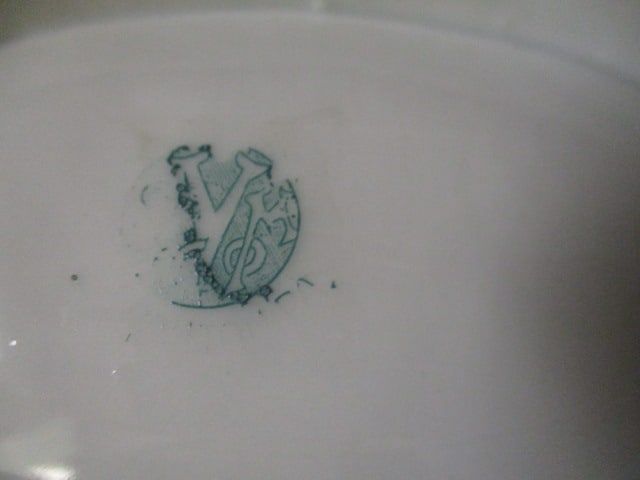 Antique Nippon Porcelain Salts and Celery Dish - 6