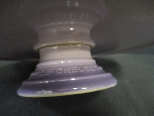 Le Creuset Cassis Cake/Dessert Pedestal Stand - 3
