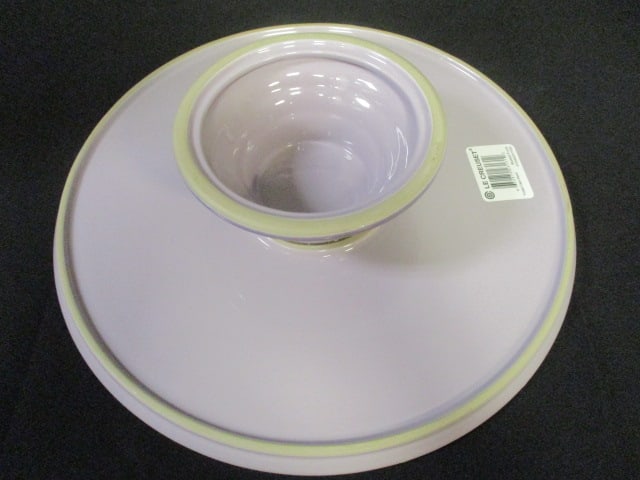 Le Creuset Cassis Cake/Dessert Pedestal Stand - 4