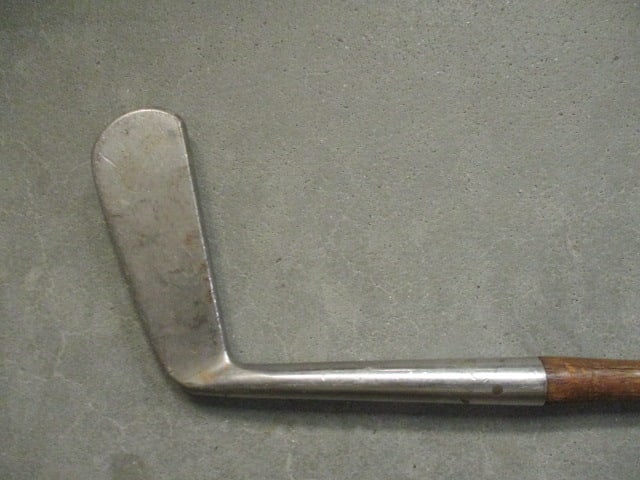 Vintage Mastercraft Laurie Auchterlonie Wood Shaft #1 Iron Golf Club - 3