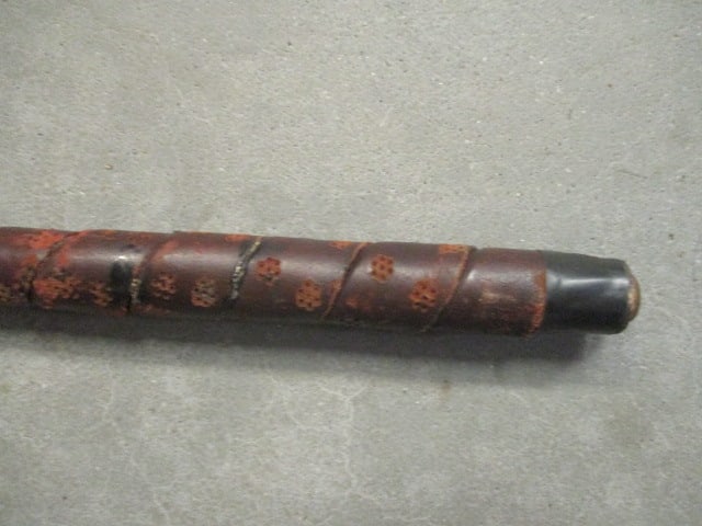 Vintage Mastercraft Laurie Auchterlonie Wood Shaft #1 Iron Golf Club - 4