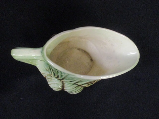 Midcentury McCoy Pinecone Design Creamer and Open Sugar Bowl - 5