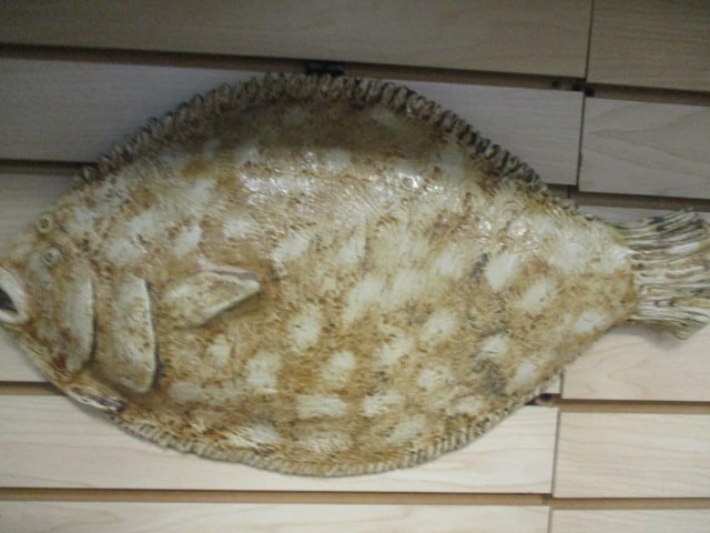 Two Signed Nelson Studio Pottery Fish Wall Plaques - 2