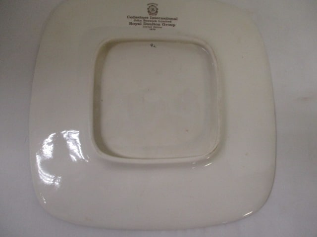 Unusual Royal Doulton Beswick "Christmas in Mexico" Wall Plaque - 5