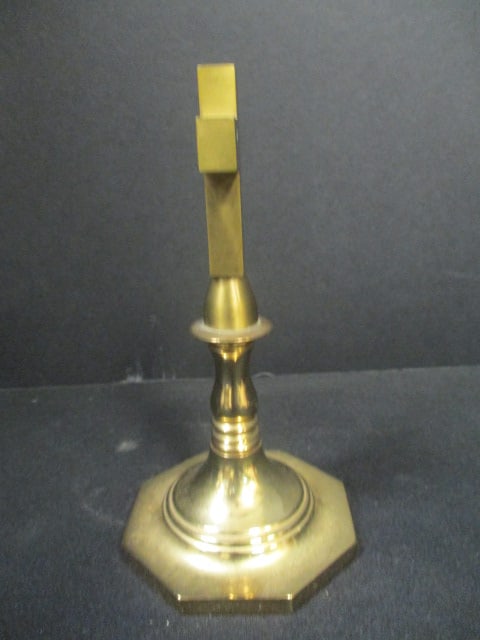 Vintage Baldwin Brass Cross and Norcrest Porcelain Virgin Mary Madonna Porcelain Figure - 6
