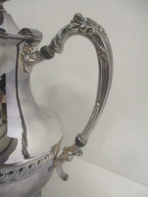 Silverplate Coffee/Tea Pot - 2