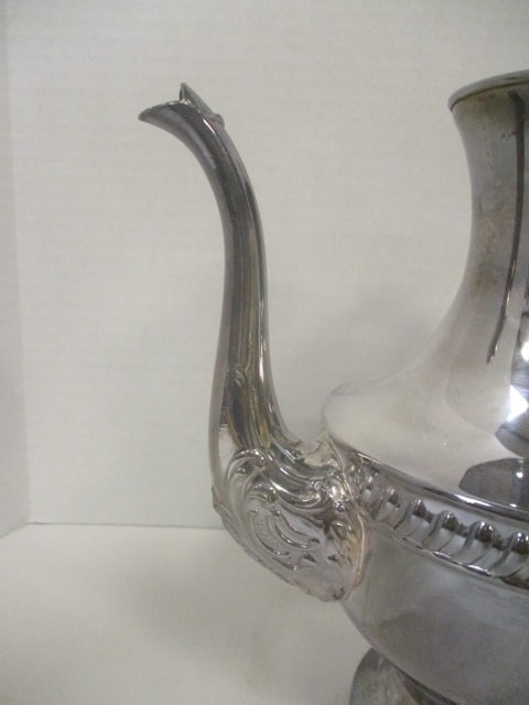 Silverplate Coffee/Tea Pot - 3