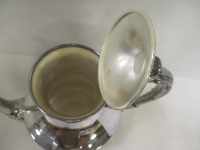 Silverplate Coffee/Tea Pot - 4