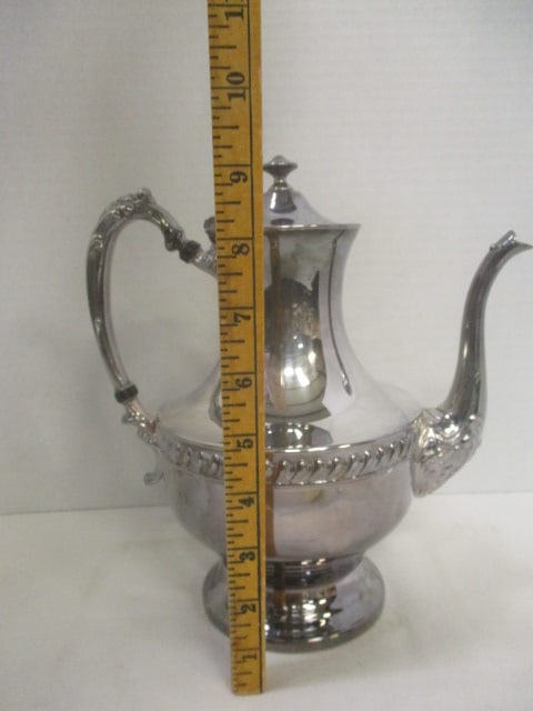 Silverplate Coffee/Tea Pot - 7
