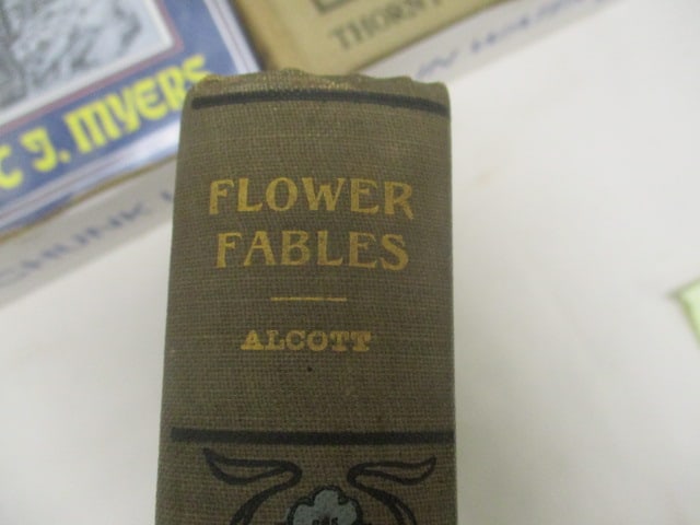 Three Old Children's Hardback Books - 2