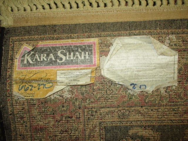 Belgium Kara-Shah Keshan Accent Rug - 4