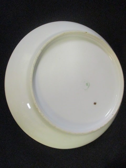 Circa 1850-75 Oversized European Porcelain Cup and Saucer Set - 6