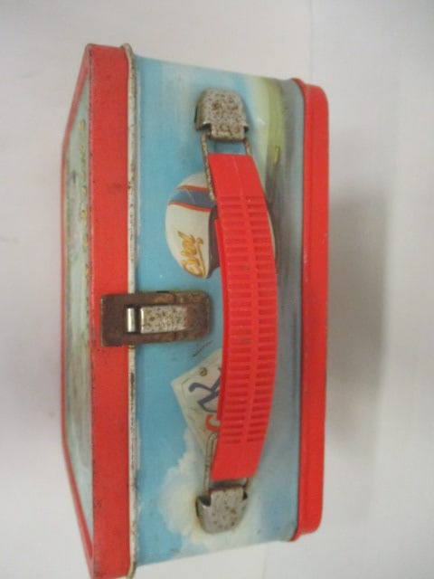 1974 Aladdin Industries Metal Lunch Kit with Insulated Bottle - 3
