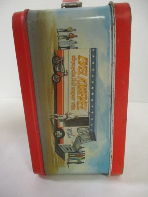 1974 Aladdin Industries Metal Lunch Kit with Insulated Bottle - 4