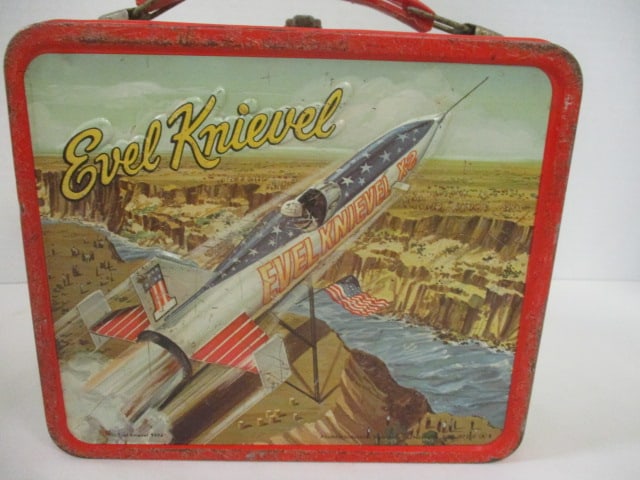 1974 Aladdin Industries Metal Lunch Kit with Insulated Bottle - 5