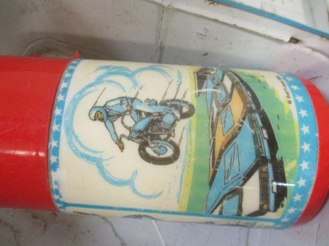 1974 Aladdin Industries Metal Lunch Kit with Insulated Bottle - 7