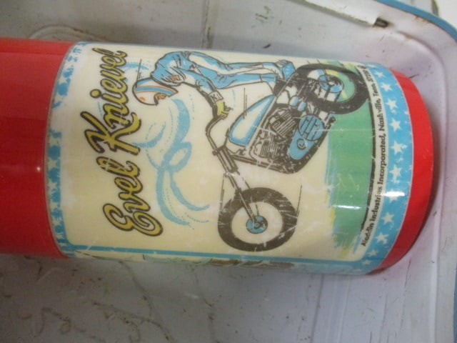 1974 Aladdin Industries Metal Lunch Kit with Insulated Bottle - 8