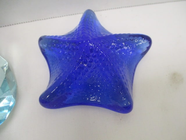 Three Art Glass Paperweights - 2