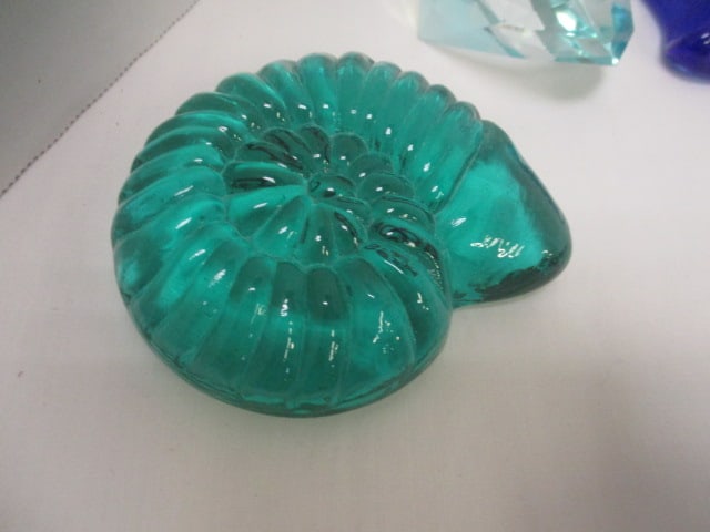 Three Art Glass Paperweights - 3