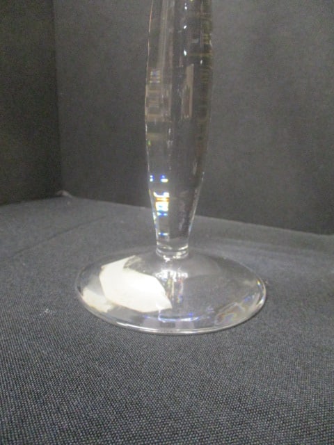 Pair of Atlantis Portugal Crystal "Coliseum" Crystal Goblets - 2