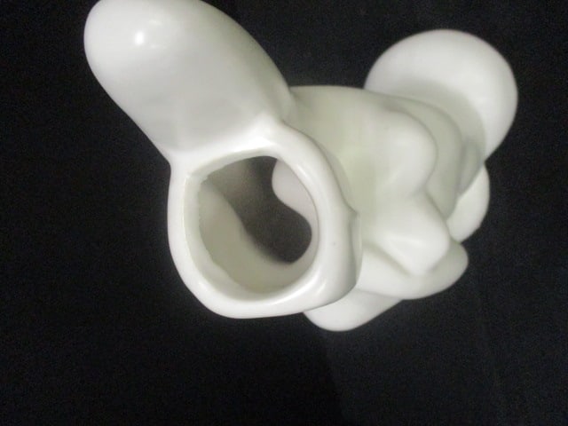 Stylized Female Nude Figural Vase - 3