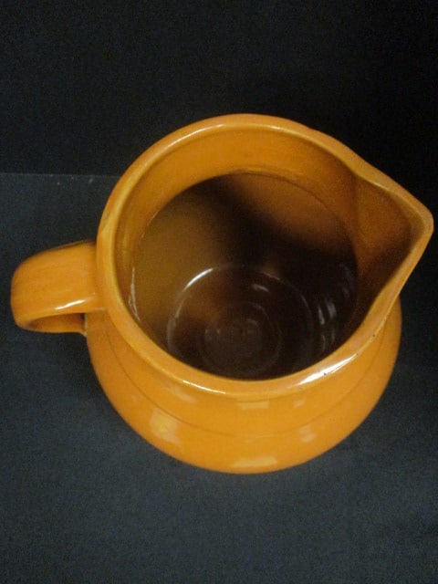 Antique Circa 1910-20 UHL Pottery Pitcher - 2