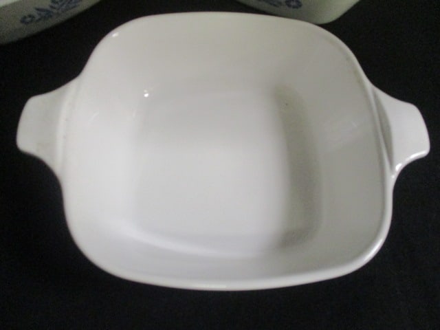 12 Corning Ware Blue Cornflower P-41 Individual Casseroles - 5
